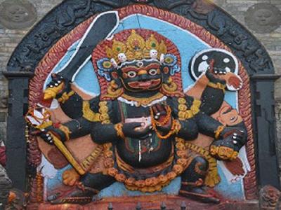 काल भैरव की रात में होती है विशेष पूजा