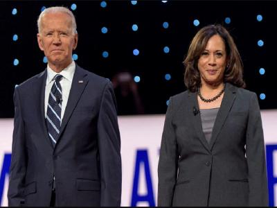 कमला हैरिस (Kamala Harris) और <a href='https://www.lokmatnews.in/topics/joe-biden/'>जो बाइडेन</a> (Joe Biden) (फाइल फोटो)