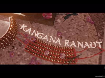 Kangana Ranaut first look Chandramukhi 2 | kangana-ranaut-first-look-chandramukhi-2 | Latest bollywood Photos at Lokmatnews.in