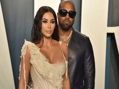 kanye west and kim kardashian (File Photo)