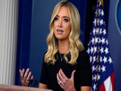 White House Press Secretary Kayleigh McEnany (File Photo) White House Press Secretary Kayleigh McEnany (File Photo)