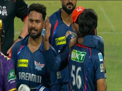 KKR vs LSG: पूरन-मार्श की आतिशी पारी, केकेआर ने भी किया पलटवार, रोमांचक मुकाबले में 4 रन से जीती एलएसजी