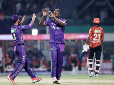 KKR vs SRH: एमआई से हार के बाद केकेआर ने की जबरदस्त वापसी, एसआरएच को एक तरफा मुकाबले में 80 रनों से धोया