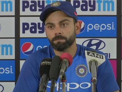 विराट कोहली ने संन्यास की अफवाहों को किया खारिज, कहा- "घबराओ मत, मैं कोई घोषणा नहीं कर रहा हूं"