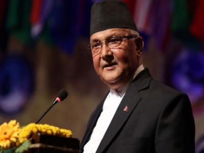 Nepal Prime Minister KP Sharma Oli (File Photo)