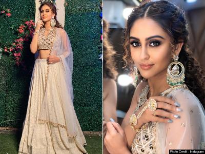 Crystal D'Souza Stunning Traditional Look Went Viral, See Her ...