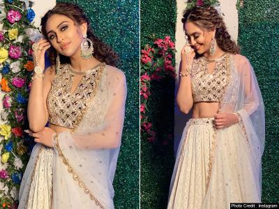 Crystal D'Souza Stunning Traditional Look Went Viral, See Her ...