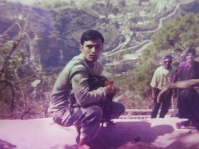 कुलभूषण जाधव की पुरानी तस्वीर 