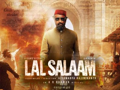 Rajinikanth's character poster as Moideen Bhai in 'Laal Salaam' creates ...