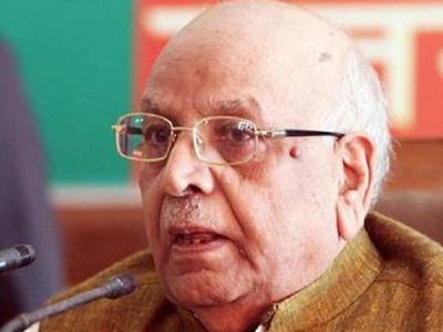 <a href='https://www.lokmatnews.in/topics/madhya-pardesh/'>मध्य प्रदेश</a> के राज्यपाल लाल जी टंडन (फाइल फोटो)