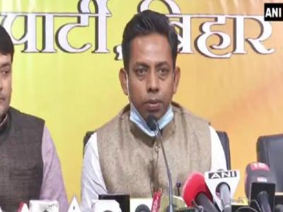 ललन पासवान ने पटना में दर्ज कराई है शिकायत ललन पासवान ने पटना में दर्ज कराई है शिकायत