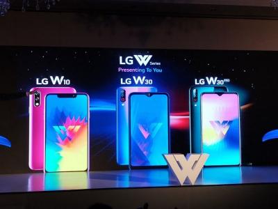 LG launched LG W10, W30 and W30 Pro