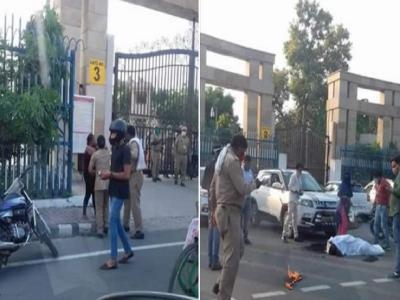 लखनऊ में मां-बेटी ने आत्मदाह की कोशिश की (तस्वीर स्त्रोत- ट्विटर) लखनऊ में मां-बेटी ने आत्मदाह की कोशिश की (तस्वीर स्त्रोत- ट्विटर)