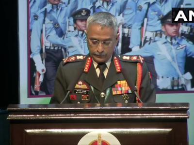 सेना प्रमुख जनरल मनोज मुकुंद नरवणे (फाइल फोटो) सेना प्रमुख जनरल मनोज मुकुंद नरवणे (फाइल फोटो)