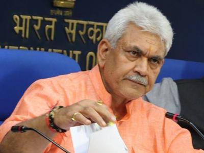 Ghazipur Seat LS polls 2024: जम्‍मू-कश्‍मीर के उप राज्‍यपाल मनोज सिन्‍हा देंगे इस्तीफा!, लड़ेंगे चुनाव, पूर्व सेनाध्‍यक्ष वीके सिंह होंगे नए एलजी