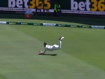 WATCH: एशेज इतिहास का सबसे शानदार कैच? मार्नस लाबुशेन की हवा में कैच ने फैंस को किया हैरान