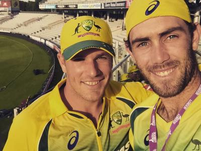 Glenn Maxwell 54 off 32 balls Australia - Marathi News | glenn-maxwell-54-off-32-balls-australia | Latest cricket Photos at Lokmat.com