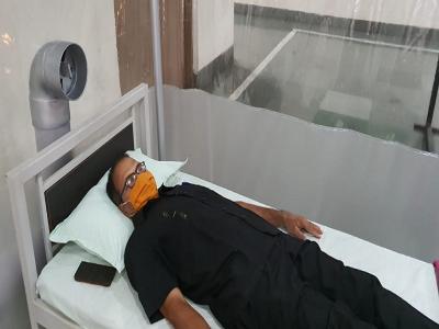 Medical Bed Isolation System (तस्वीर स्त्रोत- ANI) Medical Bed Isolation System (तस्वीर स्त्रोत- ANI)