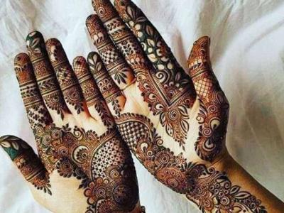 new mehndi design | new-mehndi-design | Latest fashion-beauty Photos at Lokmatnews.in