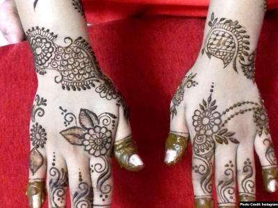 full hand mehndi design | full-hand-mehndi-design | Latest fashion-beauty Photos at Lokmatnews.in