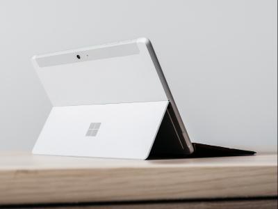 The Microsoft Surface Go The Microsoft Surface Go