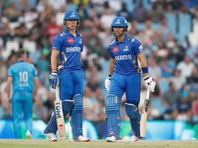 Pretoria Capitals vs MI Cape Town 2025: 40 ओवर, 11 विकेट और 417 रन?, चौथे विकेट के लिए 68 गेंदों पर 142 रन की साझेदारी, डरबन सुपर जाइंट्स और प्रिटोरिया कैपिटल्स बाहर
