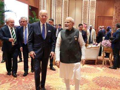 Modi Honoured welcome G20 Family | modi-honoured-welcome-g20-family | Latest india Photos at Lokmatnews.in