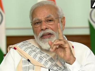 पीएम मोदी ने कहा कि हम जितना कोरोना को रोकेंगे, उतने ही रोजगार के नए अवसर भी बनेंगे। (फोटो सोर्स- एएनआई)