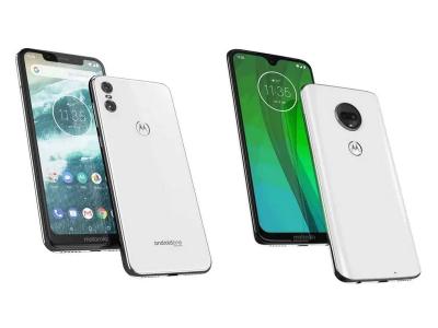 Moto G7 and Motorola One