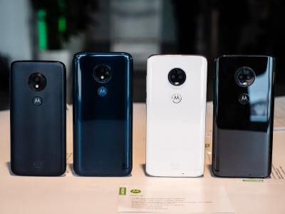 Moto G7, Moto G7 Plus, Moto G7 Play, Moto G7 Power