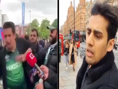 टी20 वर्ल्ड कप: भारत-पाक मैच से पहले 'मारो मुझे मारो' वाला शख्स फिर वायरल, पाकिस्तानी टीम से की ये अपील