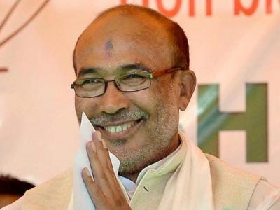 Manipur CM N Biren (File Photo) Manipur CM N Biren (File Photo)