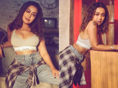 Neha Kakkar Photos: नेहा कक्कडने इंस्टाग्रामवर शेअर केले फोटो, ग्लॅमरस अदा पाहून चाहते झाले फिदा