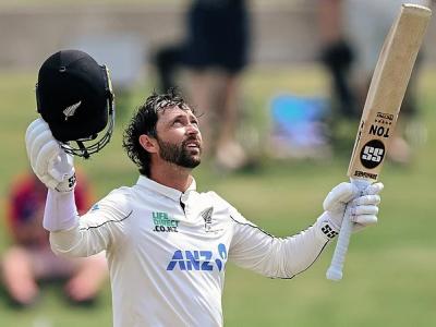 New Zealand vs West Indies, 3rd Test: न्यूजीलैंड ने 8 विकेट 575 रन बनाकर पारी घोषित किया, वेस्टइंडीज ने किया पलटवार, 110 पर 0 विकेट, 465 रन पीछे