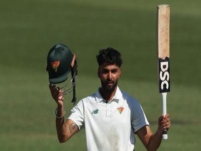 Nikhil Chaudhary: निखिल चौधरी इस सदी में शेफील्ड शील्ड में शतक बनाने वाले पहले भारतीय बने