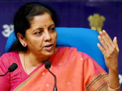 केंद्रीय वित्त मंत्री निर्मला सीतारमण (फाइल फोटो)