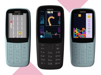 Nokia 220 4G and Nokia 105 (2019)