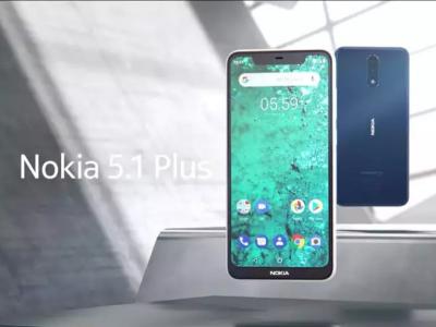 Nokia 5.1 Plus Nokia 5.1 Plus