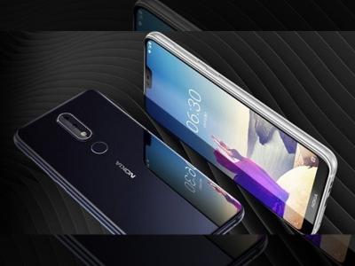 Nokia 7.1 Plus Rendar Image Leaked With Notch Display Ahead of HMD Global