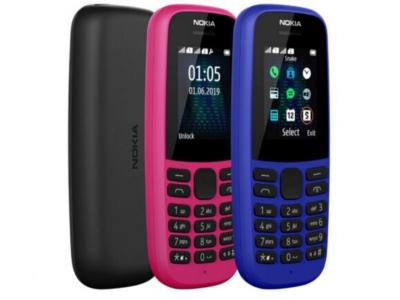 Nokia 220 4G and Nokia 105 (2019)