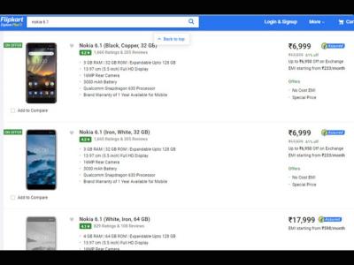 ​​nokia-flipkart