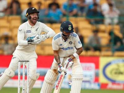 IND vs NZ Day 5, 1st Test: बेंगलुरु में भारत की हार?, 3 मैच की सीरीज में न्यूजीलैंड 1-0 से आगे, कीवी टीम ने 8 विकेट से मारी बाजी
