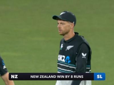New Zealand vs Sri Lanka, 1st T20I: 121 पर 0 और 43 के अंदर 8 विकेट?, न्यूजीलैंड ने श्रीलंका 8 रन से हराया, सीरीज में 1-0 की बढ़त