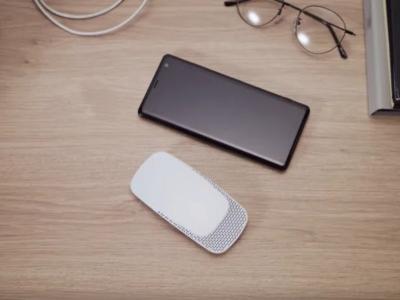 Sony has launched wearable AC Reon Pocket