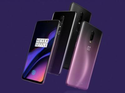 Oneplus 6t Thunder Purple Edition