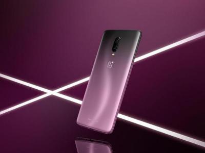 Oneplus 6t Thunder Purple Edition