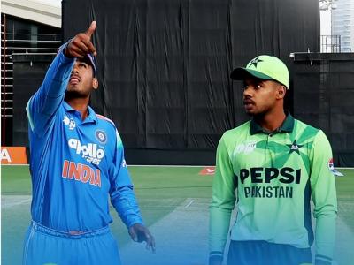 IND Vs PAK, U19 Asia Cup 2025: टॉस के दौरान आयुष म्हात्रे ने पाकिस्तान के कप्तान फरहान यूसुफ से हाथ मिलाने से किया इनकार