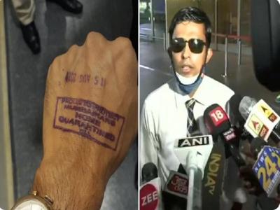 बिहार के IPS अधिकारी विनय तिवारी (तस्वीर स्त्रोत- ट्विटर)