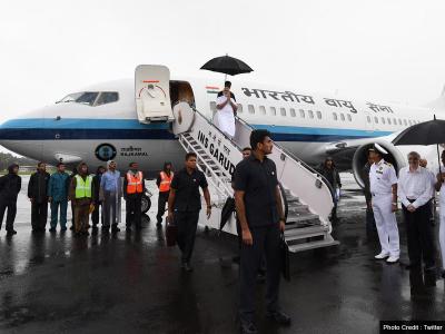 इसके अलावा प्रधानमंत्री ने बाढ़ से मृतकों के परिजनों को दो लाख रुपये और गंभीर रूप से घायलों को पचास हजार रुपये मुआवजे की घोषणा की है। | isakae-alaavaa-paradhaanamantarai-nae-baadha-sae-martakaon-kae-paraijanaon-kao-dao-laakha-raupayae | Latest india Photos at Lokmatnews.in