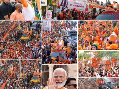 PM Narendra Modi Nomination live Updates: काशी विश्वनाथ मंदिर, दशाश्वमेध घाट के बाद काल भैरव दर पर पीएम मोदी, देखें तस्वीरें